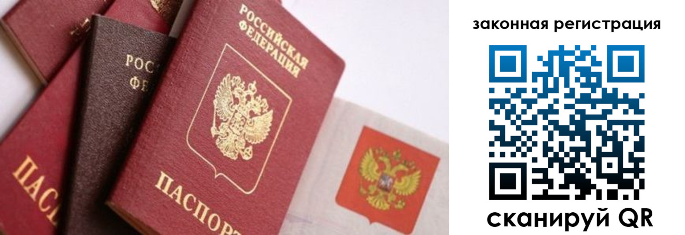 прописка штамп в Трёхгорном